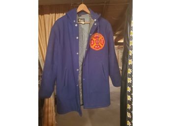 Vintage Large Commack Fire Department Jacket