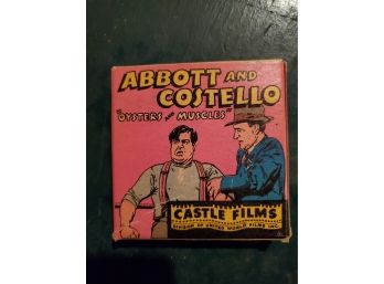 8mm Abbott And Costello Oysters And Muscles