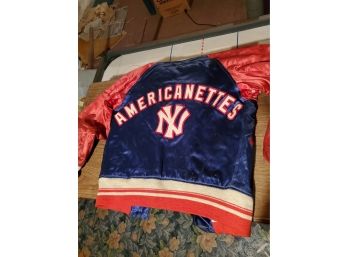 Super Rare Americanettes Girls Softball Jacket