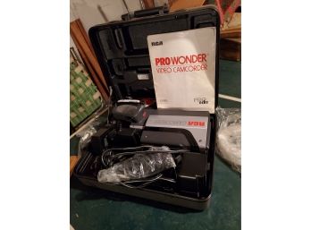 Old RCA Camcorder