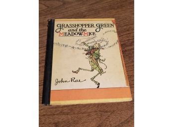 Grasshopper Green And The Meadow Mice