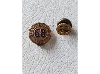 2 Vintage Pins - 1930s