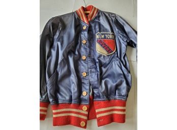 Thomas Lockharts Personal NY Rovers Jacket 1930s