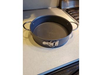 Spring Form Cake Pan With Handles