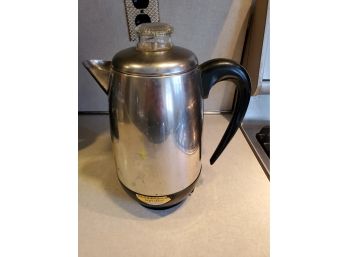 Farberware Superfast Coffee Pot - No Plug