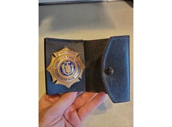 Fire Commissioner Badge