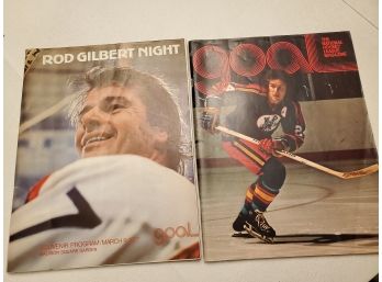 2 - 1970s Goal Magazines