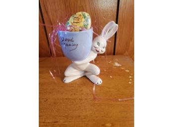 1953 Ceramic Easter Bunny