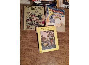 3 Young Childrens Books 1920s 30s