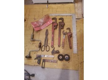 Pipe Wrenches And More
