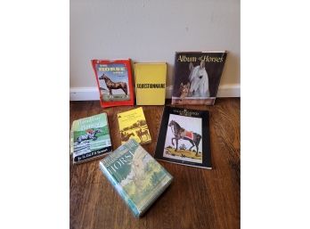 Assorted Horse Books 7 Book Lot