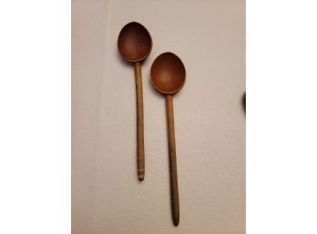 9.5' Wooden Spoons