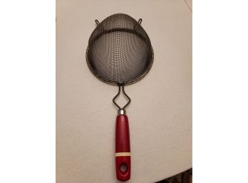 1940s Red Handled Sifter