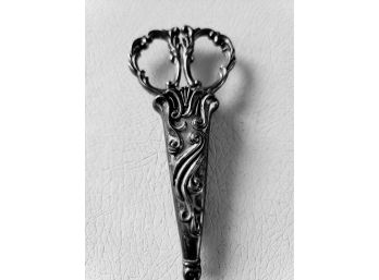 Repousse Sewing Scissors