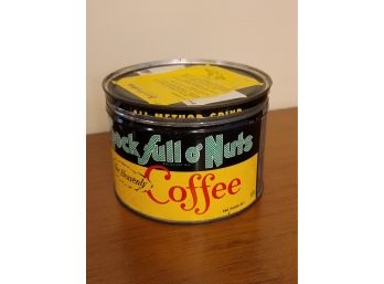 1lb Chock Full O' Nuts Coffee Tin With Lid