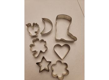 7 Piece Tin Cookie Cutters