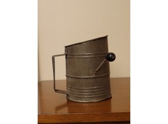 Antique Sifter
