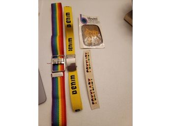 1970s Belts And A Patch