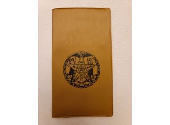 Order Of The Eastern Star Note Pad Holder