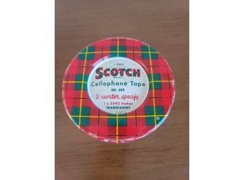 Scotch Brand Tape Tin