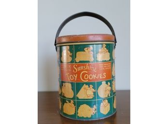 1950s Loose Wiles Biscuit- Sunshine Toy Cookies