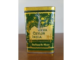 Mission Garden Tea Tin - Java Ceylon