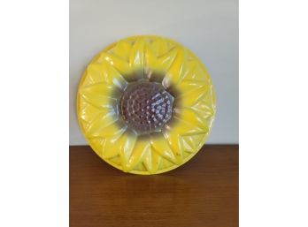 Tin Sunflower Mold - Vintage