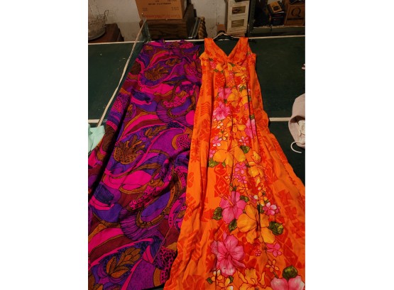 1960s-70s Long Dresses From Hawaii