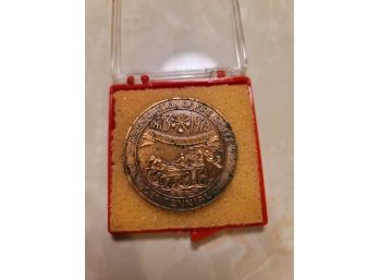 1973 Commemorative Fire Chiefs Coin