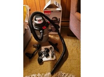 Shop Vac Wet/dry - Used Once Parts Are Still In Plastic