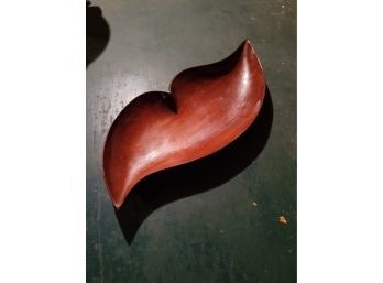 Large Wooden Serving Dish