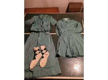 1950s Girlscout Leaders Uniforms