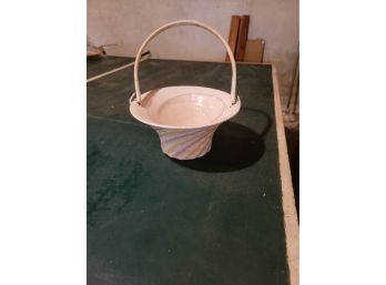 Teleflora Basket - Small Chip On Rim