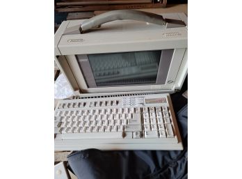Vintage 1983 Compaq Portable 3 Computer