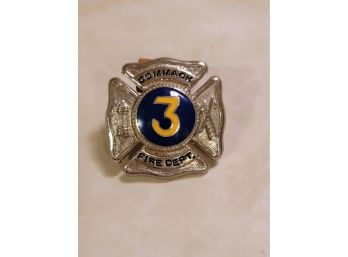 Commack Fire Department (3) Pin