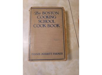 1941 Boston Cooking School Cook Book