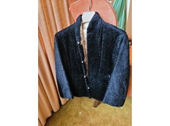 Vintage Jacket Completely Lined Made In Hong Kong
