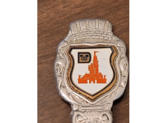 Old Disney Souvenir Spoon