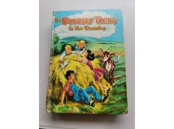 1953 The Bobbsey Twins In The Country Book