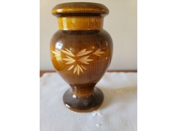 6' Tall Wood Vase