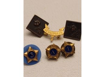 Vintage  Boy Scout Pins