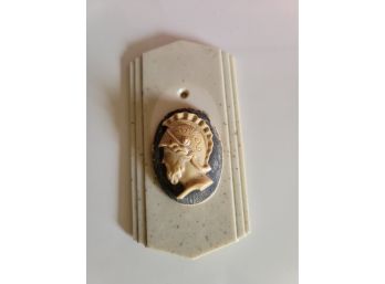 Roman Light Switch Cover - Slide Him Up Or Down To Turn On / Off Light