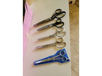 5 Pair Scissors