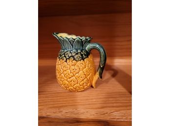 Ceramic Pineapple Creamer