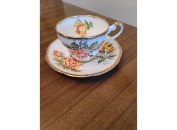 Royal Standard Germany Rose Cup - 1 Cup & Saucer