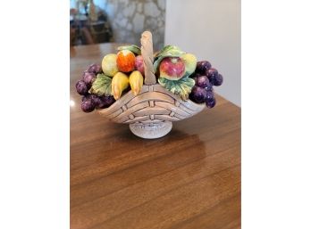 Arnart Ceramic Fruit Basket- 5' Tall X 7'