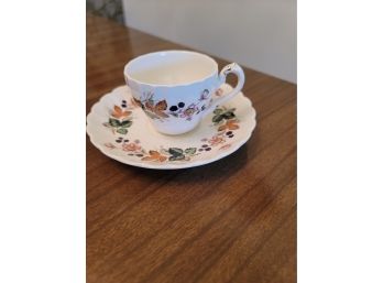 Staffordshire  Hedgerow- 1 Cup & Saucer