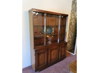 Mid Century China Cabinet- Read For Dimensions
