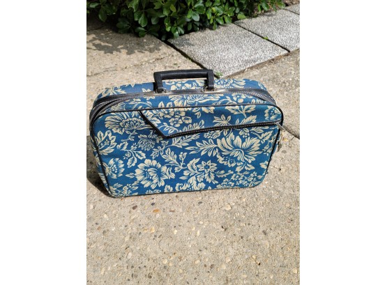 Vintage Mini Overnight Suitcase
