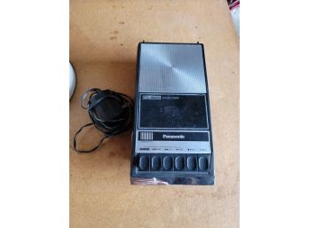 Matsushita RQ-309S Cassette Recorder
